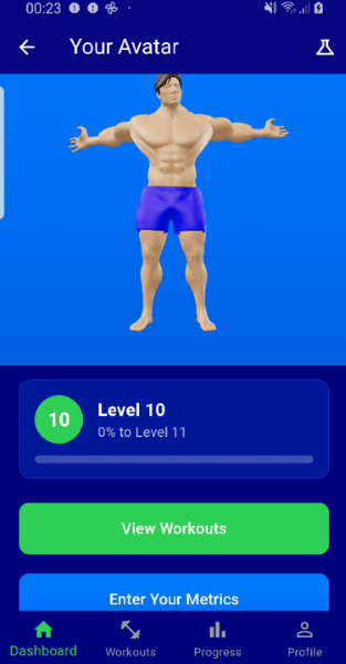 Vitality App Screenshot